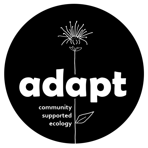 adapt: community supported ecology – Ecological restoration through ...